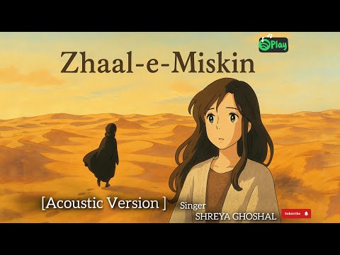 Zihaal e Miskin (Acoustic Version) JavedMohsin | Shreya Ghoshal #zihaalemiskin #nimritkaurahluwalia