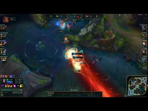 Leblanc vs Lux - yea ult i can take it