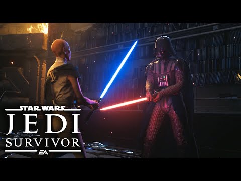 Cere vs Darth Vader - Star Wars Jedi: Survivor (4K UHD)