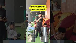 Download lagu Entertaining travelers at the Cipali Toll Road Rest Area KM 166💕💕💕 mp3