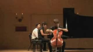 Barber Cello Concerto 2nd mvt