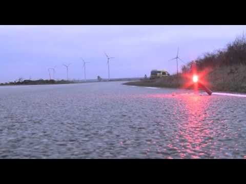 Ishalkan har slagit till – då kommer olyckorna