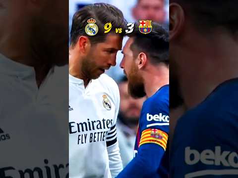 Real Madrid vs Barcelona 😳😱 Furious Challenge