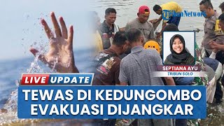 Pencari Ikan Tewas Tenggelam di Waduk Kedung Ombo Sragen, Tim SAR Temukan Jasad di Dasar Waduk