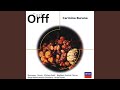 Orff: Carmina Burana / Uf dem Anger - "Swaz hie ...