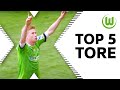 Hier wurde Kevin De Bruyne zum Weltstar | Wahnsinns-Tore beim VfL Wolfsburg