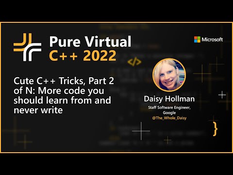 Cute C++ Tricks, Part 2 of N: More code you should learn from and never write