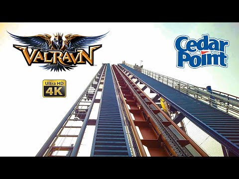 Front row point of view footage of Valravn