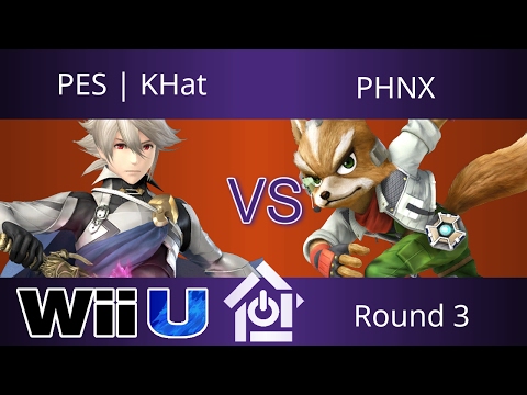 Star KO 4/15/17 - PES | KHat (Corrin) vs PHNX (Fox) - Smash 4 Round 3