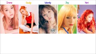 Fool Red Velvet Lyrics [ENG+ROM]