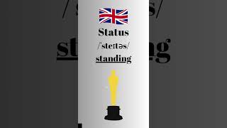 Download lagu How to Pronounce Status in English British Accent #learnenglish #learnenglishtogether mp3 Download lagu How to Pronounce Status in English British Accent #learnenglish #learnenglishtogether mp3