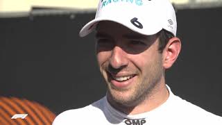 Nicholas Latifi's Post Race Interview... | Dutch GP