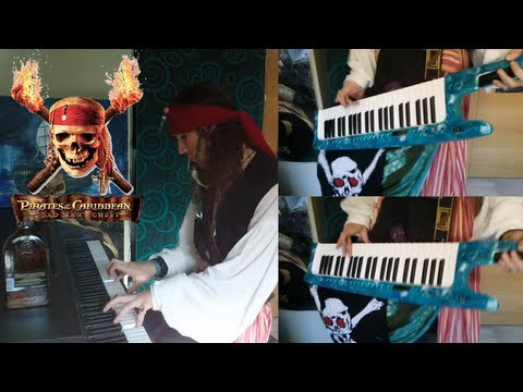 Pirates of the Caribbean - Piano (Jack Sparrow's style)