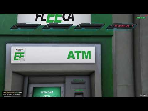 2021 02 24 09 55 51 Neus ATM Robbery System eingebaut.