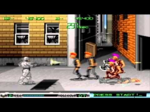 RoboCop : The Future of Law Enforcement GBA