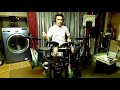 The Brian Setzer Orchestra - Jumpin' East of Java - Drum Cover