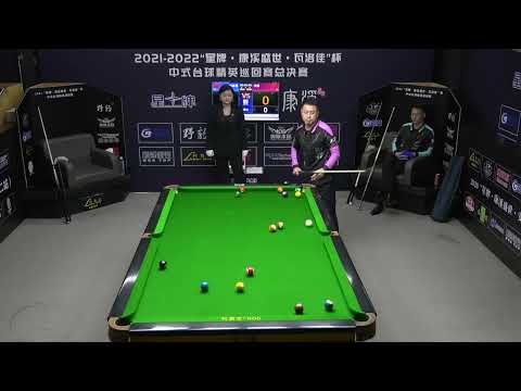 Liu Haitao VS Dai Yong - L16 - 2021 2022 Chinese Pool Elite Tour Finals