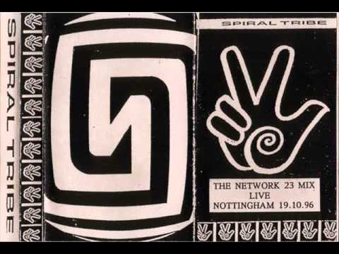 Spiral Tribe - Network 23 Mix - Live in Nottingham 19.10.1996 - Face A