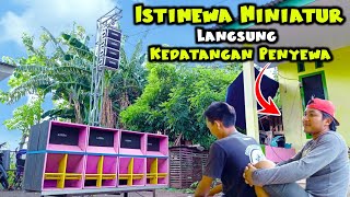 Download lagu Udah Cantik Sering Hajatan Pula !! Miniatur Sound system Gantung LASS mp3