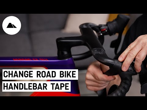 How to change the handlebar tape on your road bike