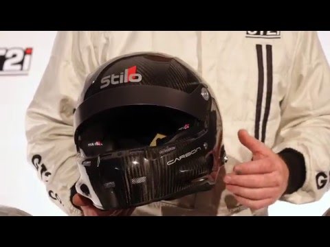 Casque STILO st5r Carbone FIA