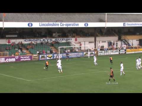 Boston United v Leamington Highlights 24082013