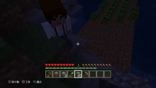 聖夜の男3人でやる悲壮クラフト