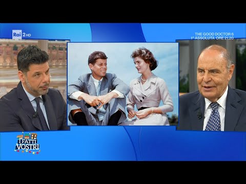 Un caffè con... Bruno Vespa - I fatti vostri 17/05/2023