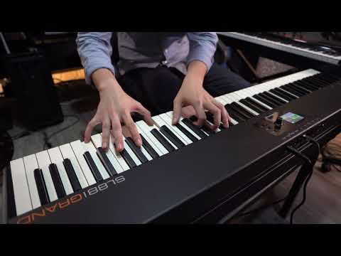 Studiologic SL88 Grand Review (Compare with Korg Grandstage) - PIANIST REVIEW