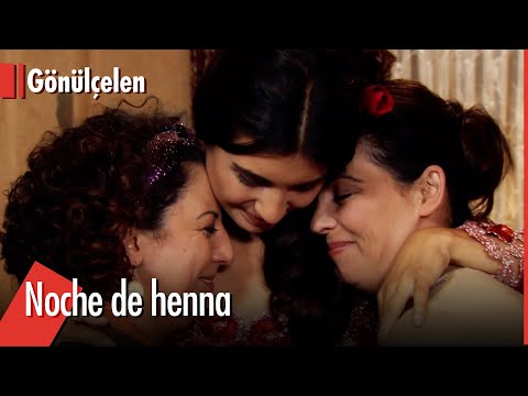 Noche de henna de Hasret - Convirtiéndose en Una Dama | Gonulcelen