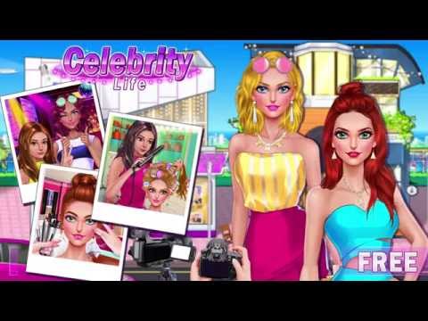 Celebrity Life Star Girl Salon Video