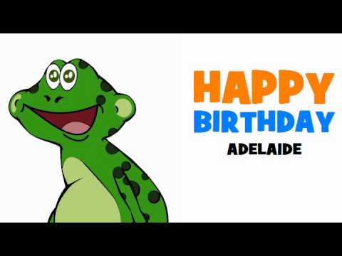 HAPPY BIRTHDAY ADELAIDE!