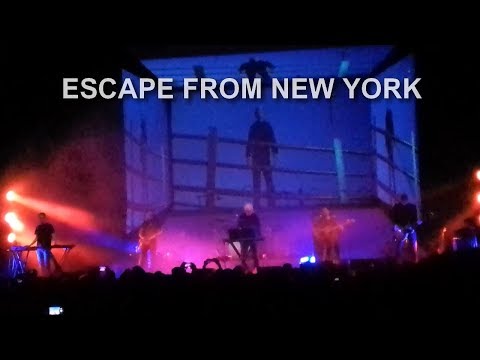 John CARPENTER - Escape From New York ( Paris 2018 )
