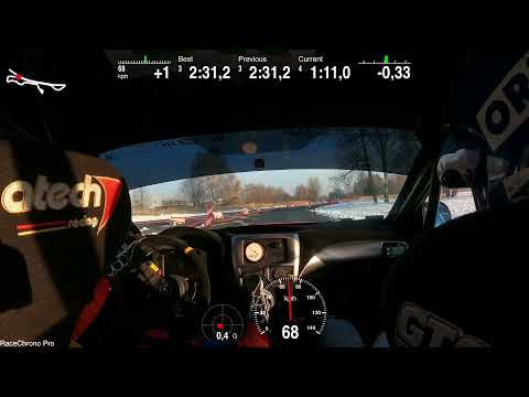 Onboard - Barbórka Śląska 2021 - przejazd licytowany - Subaru Impreza STI N15