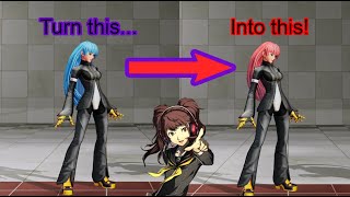 Material Instance Tutorial For KOF XV (feat. Rise Kujikawa from Persona 4)