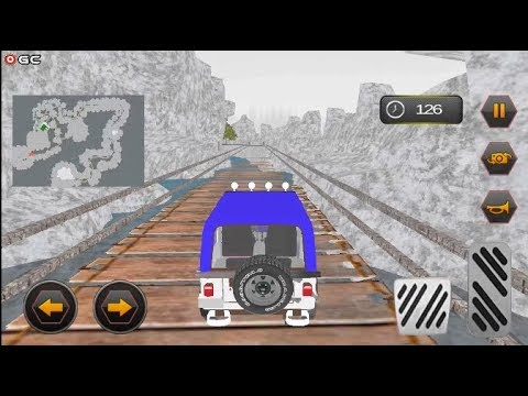 Offroad Jeep Mountain Hill Climb Driving 3D - 4x4 SUV Car - Android Gameplay FHD