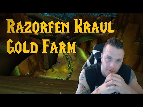 Razorfen Kraul Gold Farm