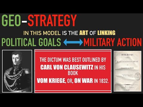 Geopolitics: What is Geostrategy