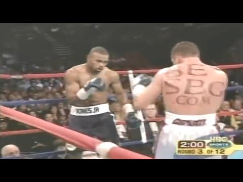 WOW!! WHAT A KNOCKOUT - Roy Jones Jr vs Clinton Woods, Full HD Highlights