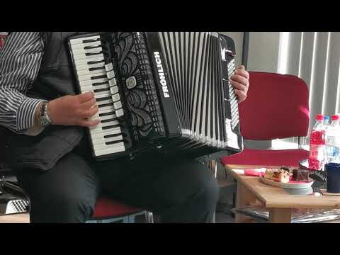 Klangprobe Akkordeon Fröhlich Wagner/ Weltmeister Opal