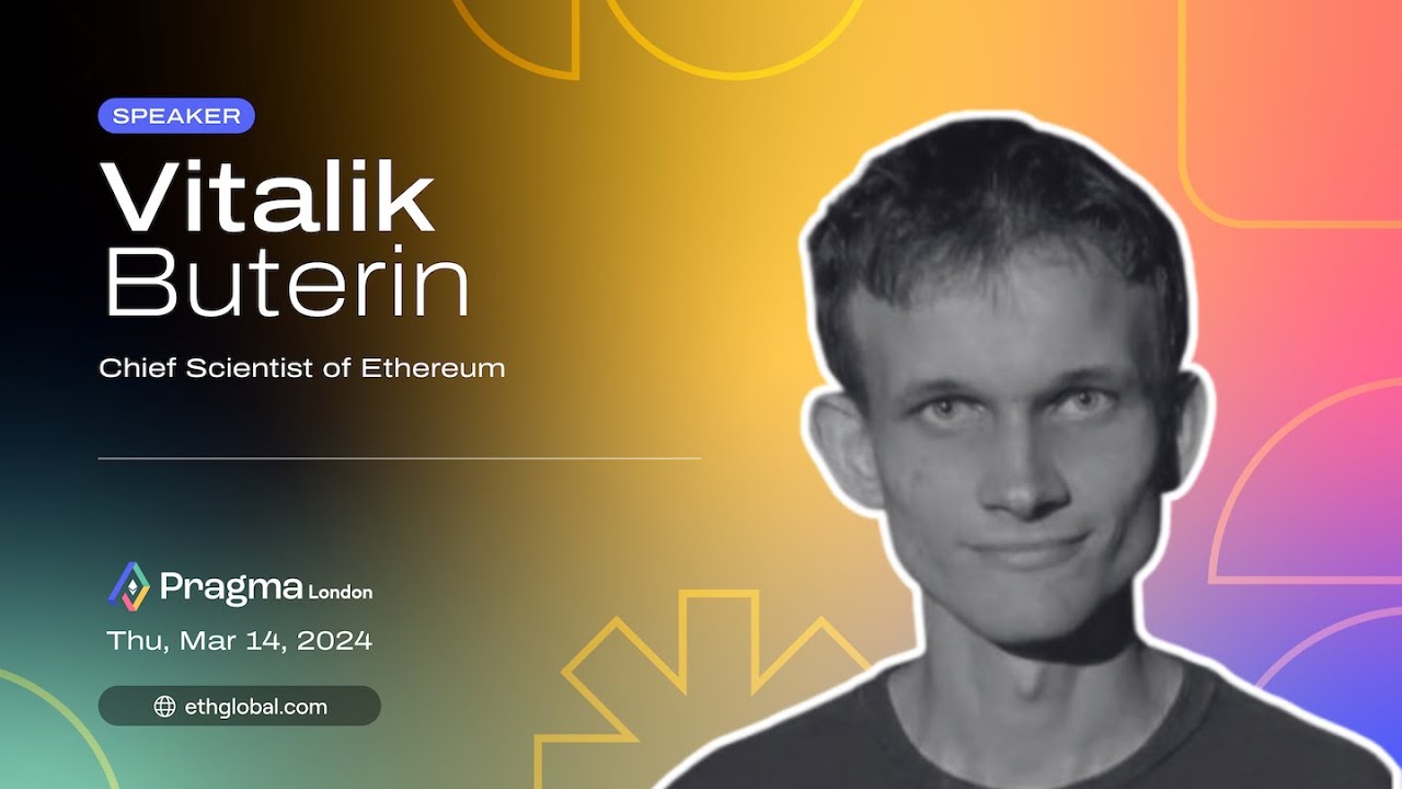 Interview with Vitalik Buterin - Pragma London 2024