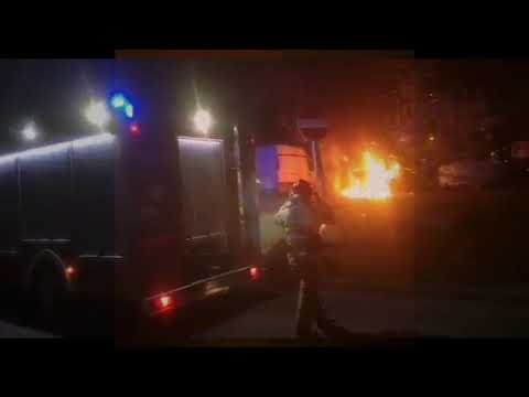 Pożar Volkswagena Passata w Opolu . Czy to był podpalenie i porachunki ?