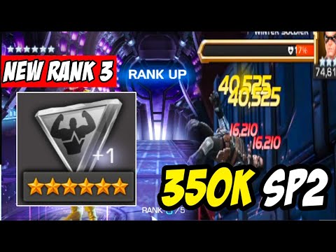 MCOC- Generic Awakening Gem Used on New Rank 3 - 350+ SP2🔥| MARVEL CONTEST OF CHAMPIONS!