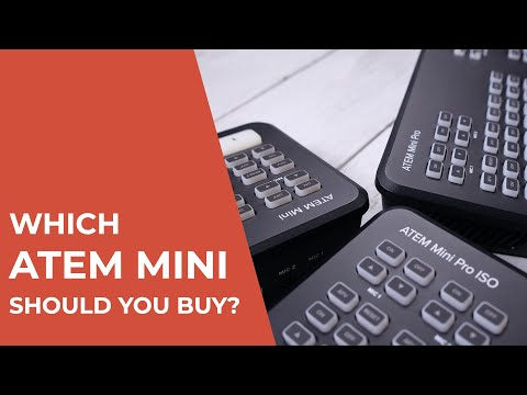 Which ATEM Mini should YOU buy?