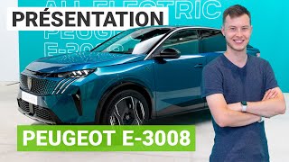 Peugeot 3008 électrique : jusqu’à 700km d’autonomie !?