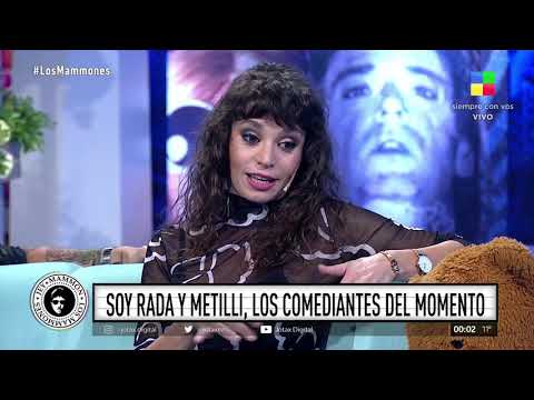 "Soy Rada" y Fer Metilli en Los Mammones