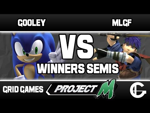Gooley (Sonic) VS MLGF (Ike) | Grid Project M Weekly 55 | Winners Semis