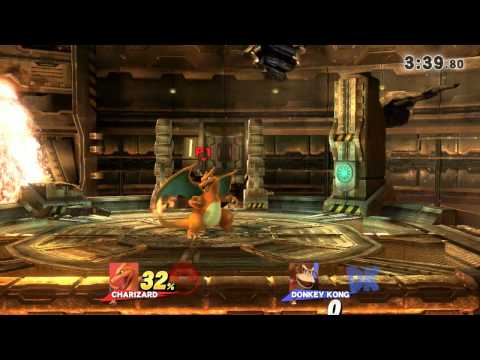 Charizard vs DK round 2