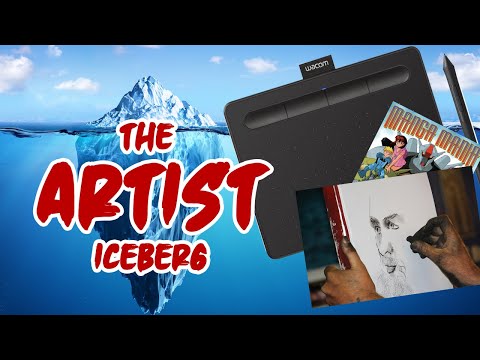 THE ARTIST ICEBERG EXPLAINED