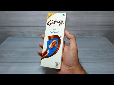 Galaxy Milk Chocolate Fruit & Nut 🍫